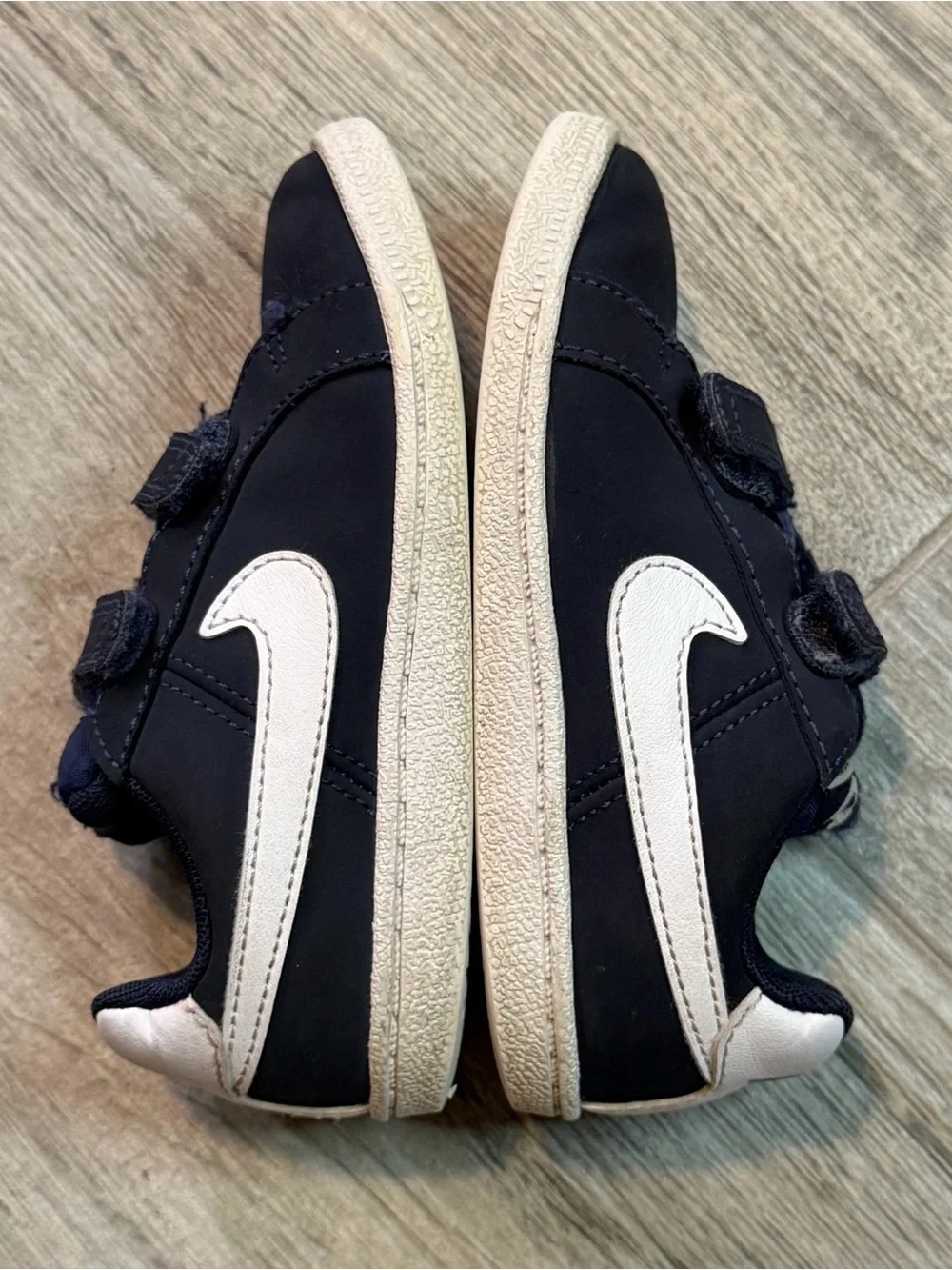 Nike Court Royale Kids Toddlers Shoes Size 10C US Blue Sneakers 833537-400